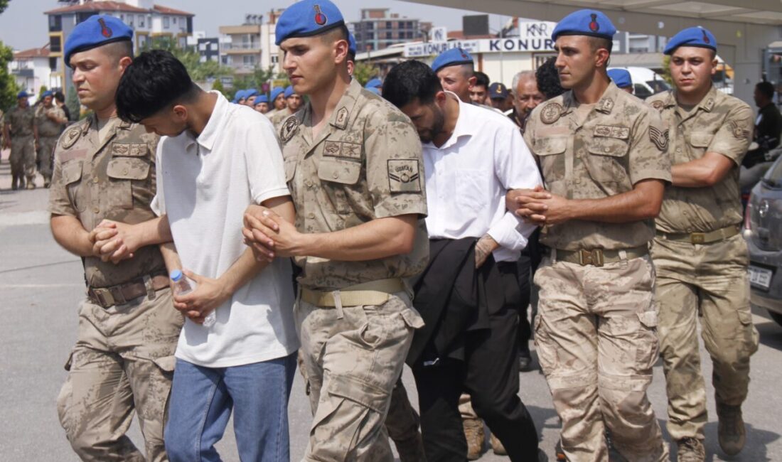 ANTALYA (AA) – Antalya merkezli 27 ilde yürütülen yasa dışı