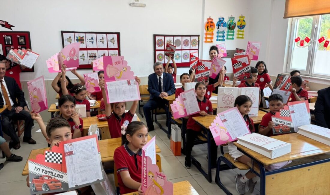 ANTALYA (AA) – Antalya, Muğla, Isparta ve Burdur'da öğrenciler, okullarda