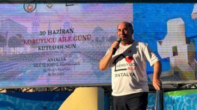 ANTALYA (AA) – Antalya'da 30 Haziran Koruyucu Aile Günü dolayısıyla