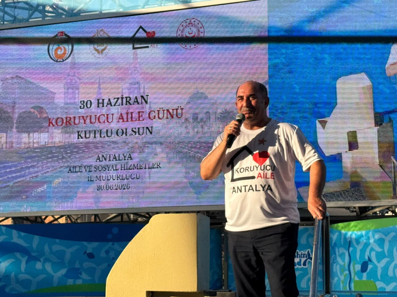 ANTALYA (AA) – Antalya'da 30 Haziran Koruyucu Aile Günü dolayısıyla