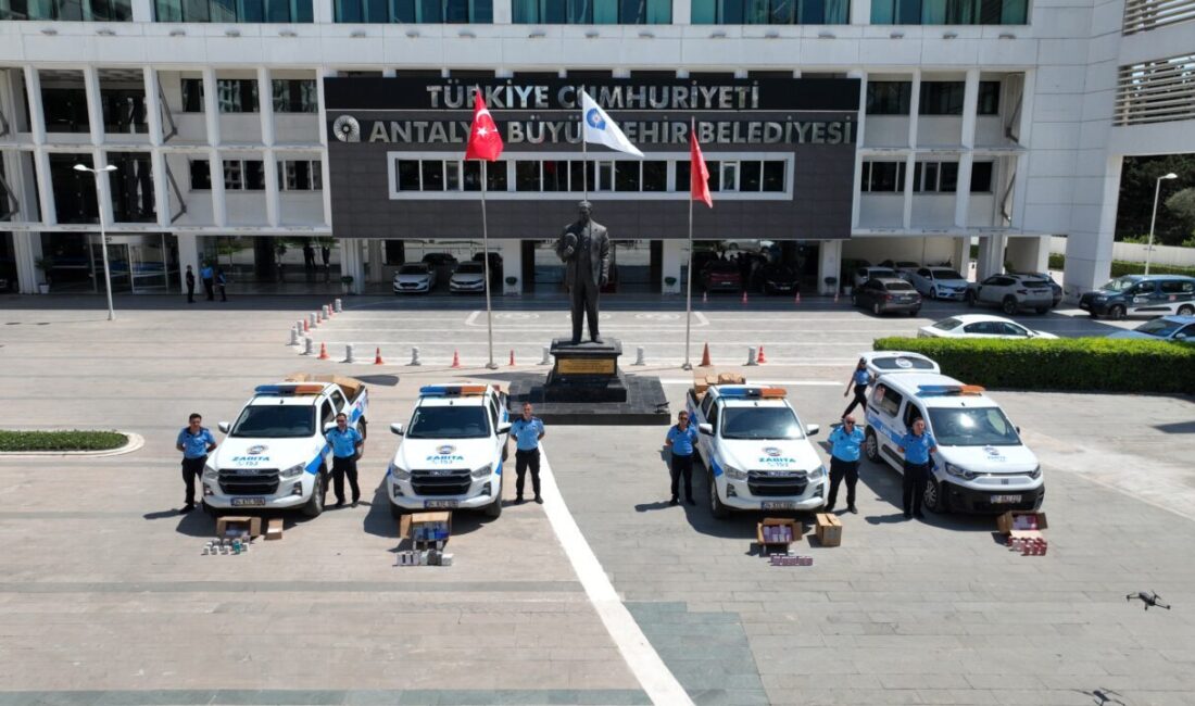 ANTALYA (AA) – Antalya Büyükşehir Belediyesi zabıta ekiplerince yapılan denetimlerde,