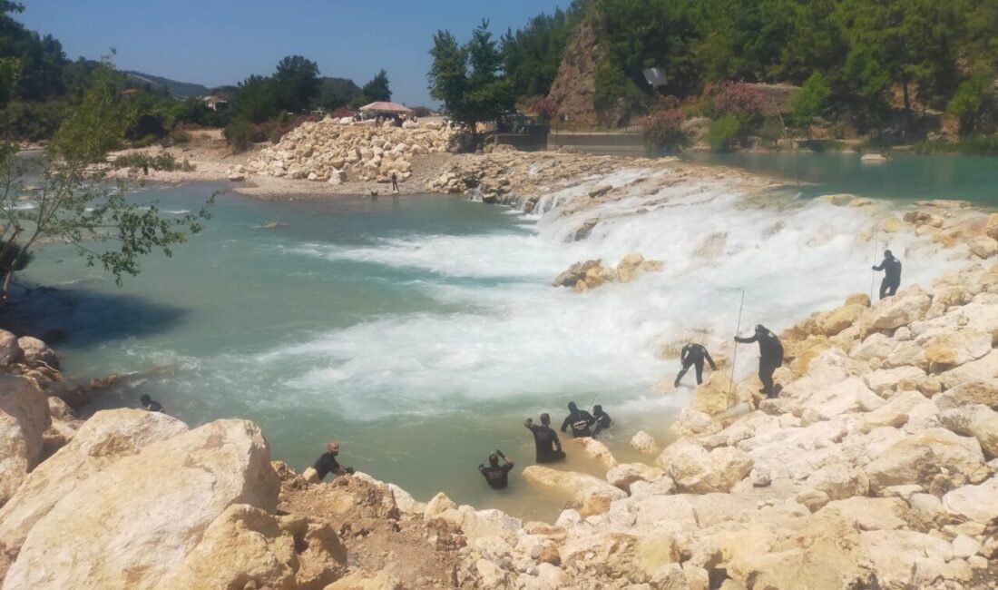 ANTALYA (AA) – Antalya'nın Manavgat ilçesinde Alara Çayı'nda kaybolan kişiyi