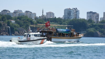 ANTALYA (AA) – Antalya'da deniz ekosistemini korumak, biyoçeşitliliğini arttırmak için