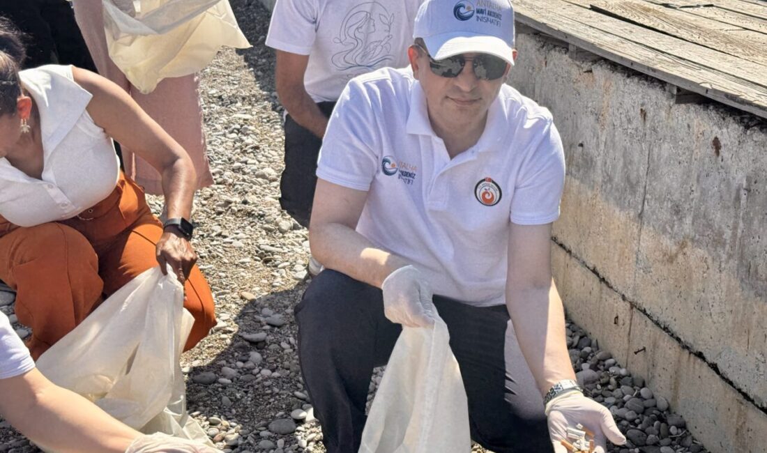 ANTALYA (AA) – Antalya'da 5 Haziran Dünya Çevre Günü etkinlikleri