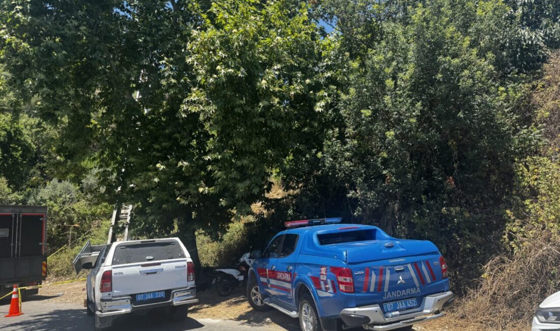 ANTALYA (AA) – Antalya'nın Kemer ilçesinde ev eşyası taşımak için