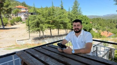 ANTALYA (AA) – Antalya'nın Akseki ilçesine bağlı Geriş Mahallesi Muhtarı