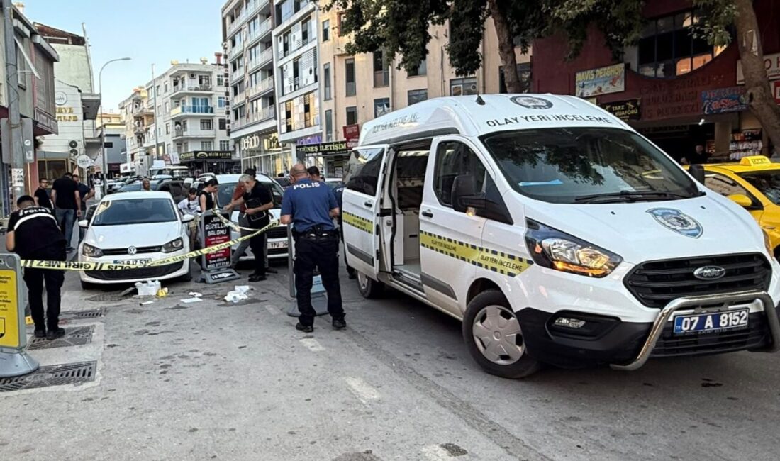 ANTALYA (AA) – Antalya’nın Serik ilçesinde uğradığı silahlı saldırıda yaralanan