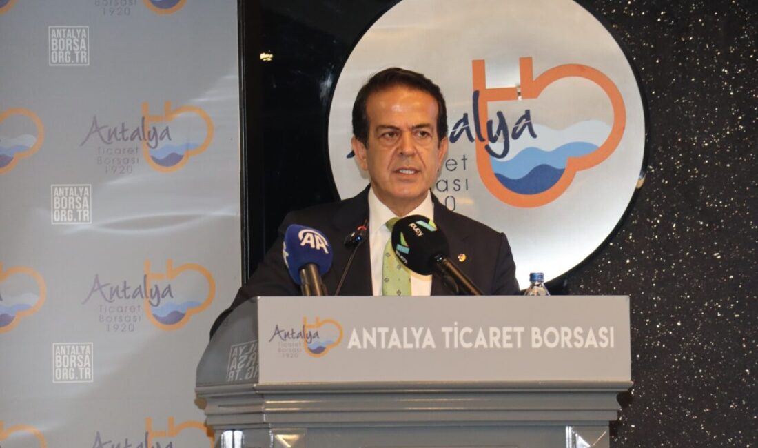- Antalya Ticaret Borsası Başkanı Ali Çandır:
- "Su artık yalnızca