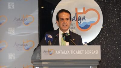 - Antalya Ticaret Borsası Başkanı Ali Çandır:
- "Su artık yalnızca