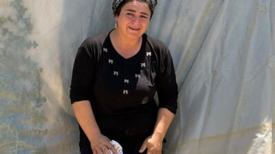 ANTALYA (AA) – Antalya'nın Serik ilçesinde çıkan yangında, tarım işçilerinin