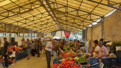 ANTALYA (AA) – Antalya'nın Gazipaşa ilçesinde bebek arabasında yorgun mermi