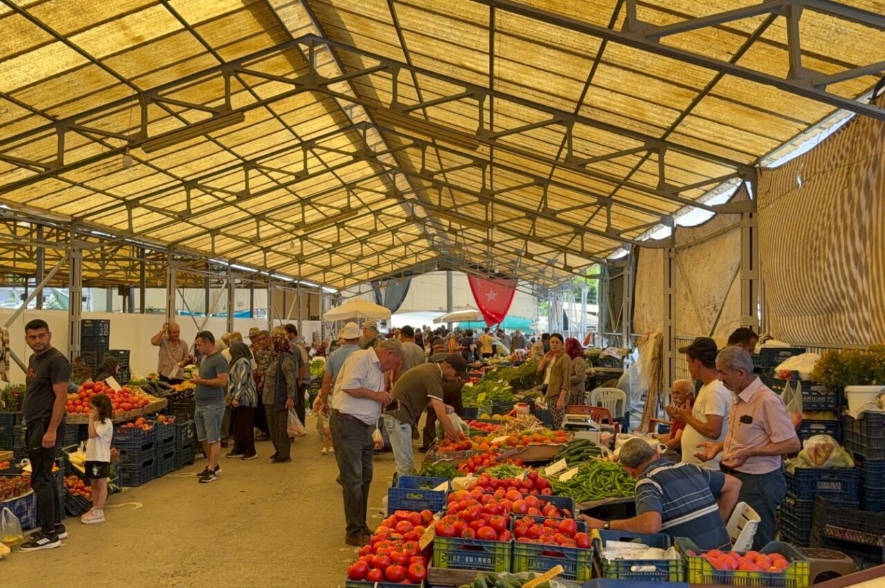 ANTALYA (AA) – Antalya'nın Gazipaşa ilçesinde bebek arabasında yorgun mermi