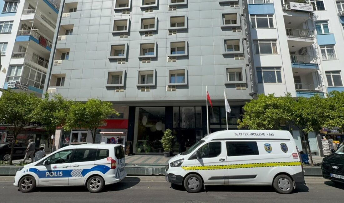 ANTALYA (AA) – Antalya'nın Muratpaşa ilçesinde Yunan turist, kaldığı otel