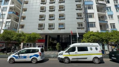 ANTALYA (AA) – Antalya'nın Muratpaşa ilçesinde Yunan turist, kaldığı otel
