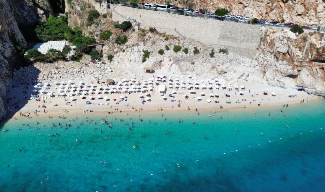ANTALYA (AA) – Antalya'da Mavi Akdeniz İnisiyatifi Projesi kapsamında, Kaş
