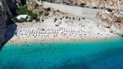 ANTALYA (AA) – Antalya'da Mavi Akdeniz İnisiyatifi Projesi kapsamında, Kaş