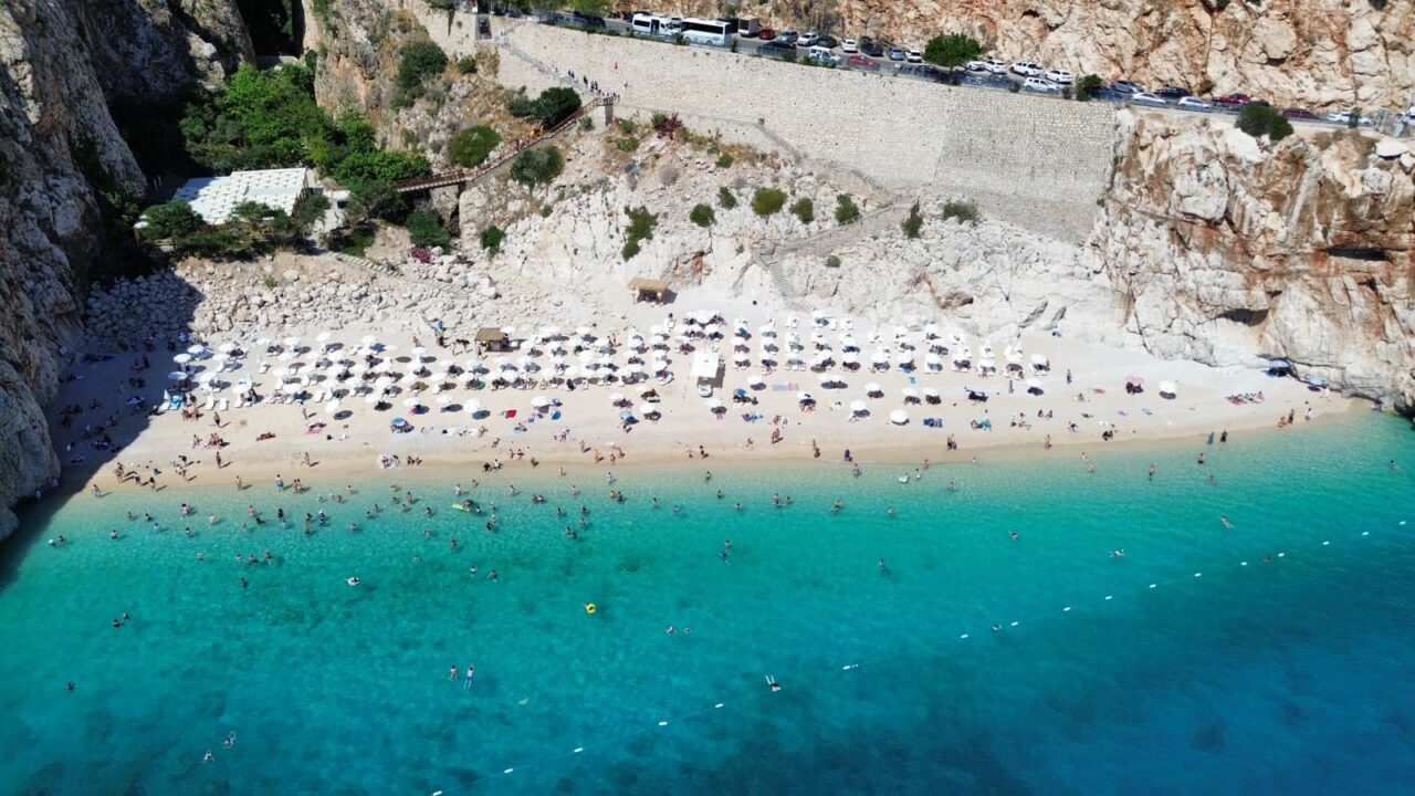 ANTALYA (AA) – Antalya'da Mavi Akdeniz İnisiyatifi Projesi kapsamında, Kaş
