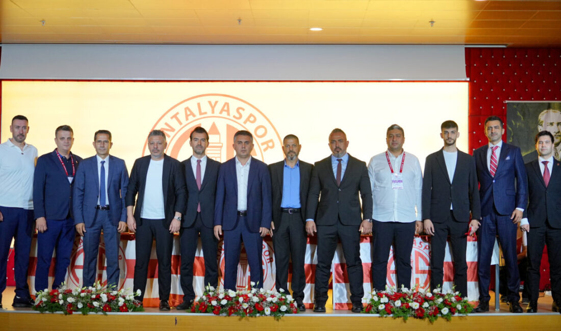 ANTALYA (AA) – Antalyaspor Spor Faaliyetleri Ticaret Sanayi AŞ'nin yeni