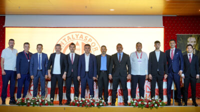 ANTALYA (AA) – Antalyaspor Spor Faaliyetleri Ticaret Sanayi AŞ'nin yeni