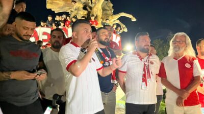 - Antalyaspor AŞ Başkanı Mustafa Ergün:
- "Bizim stadımızda 30 bin