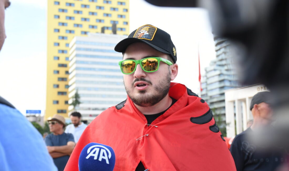 TİRAN (AA) – Arnavutluk'un başkenti Tiran'da, Avlonya (Vlora) kentindeki Zvernec