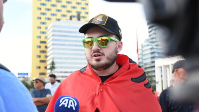 TİRAN (AA) – Arnavutluk'un başkenti Tiran'da, Avlonya (Vlora) kentindeki Zvernec