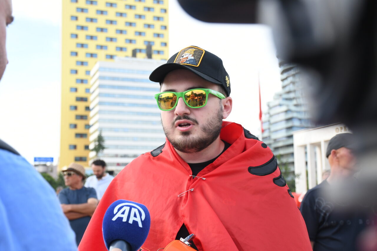 TİRAN (AA) – Arnavutluk'un başkenti Tiran'da, Avlonya (Vlora) kentindeki Zvernec