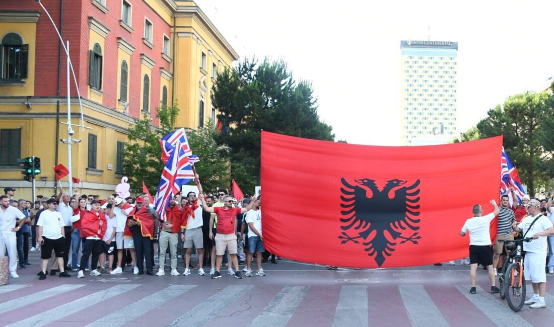 TİRAN (AA) – Arnavutluk'un başkenti Tiran'da, Avlonya (Vlora) kentindeki Zvernec