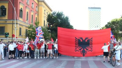 TİRAN (AA) – Arnavutluk'un başkenti Tiran'da, Avlonya (Vlora) kentindeki Zvernec