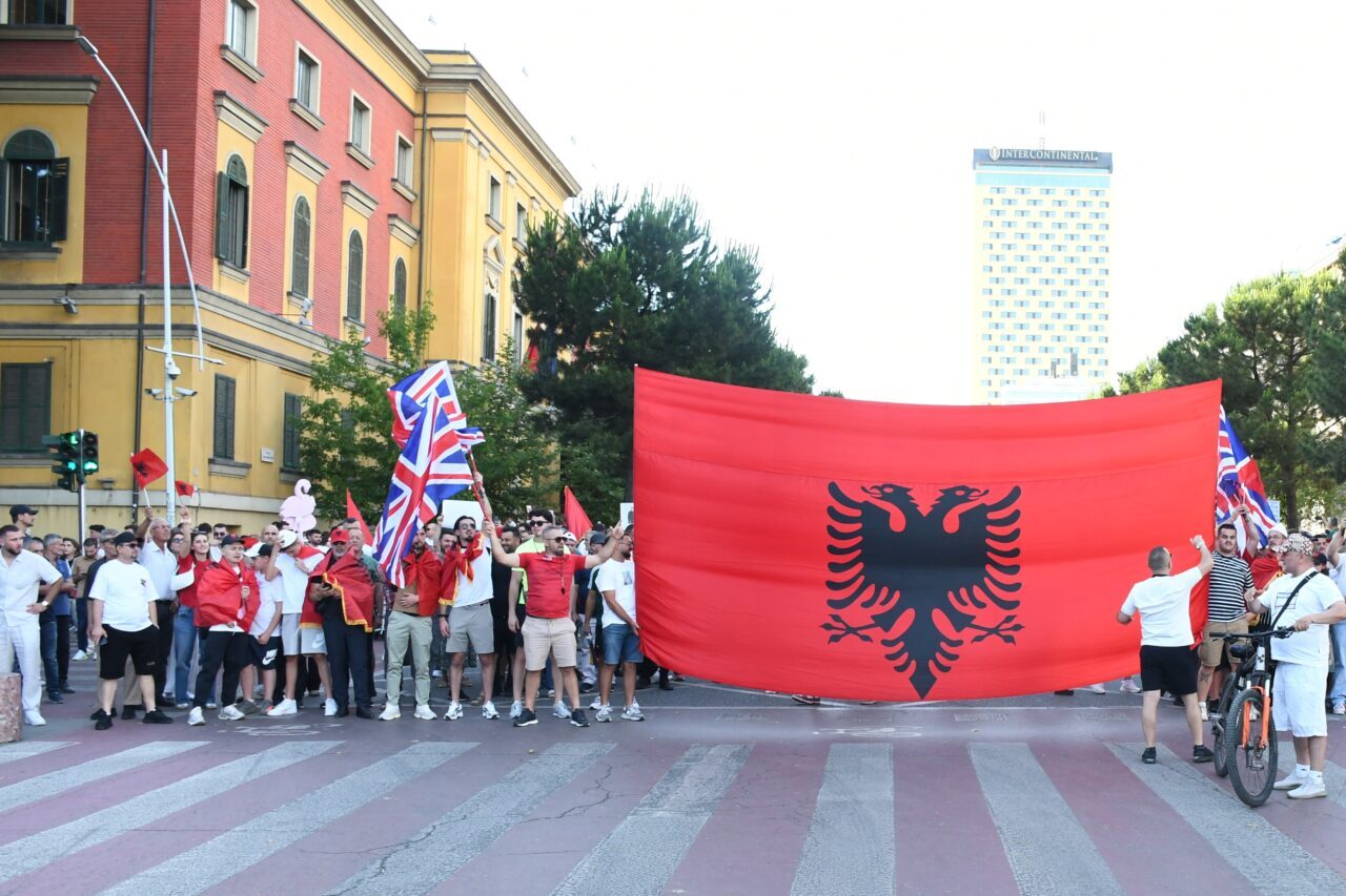 TİRAN (AA) – Arnavutluk'un başkenti Tiran'da, Avlonya (Vlora) kentindeki Zvernec