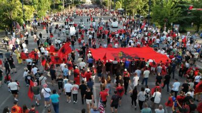 TİRAN (AA) – Arnavutluk'un başkenti Tiran'da, Avlonya (Vlora) kentindeki Zvernec