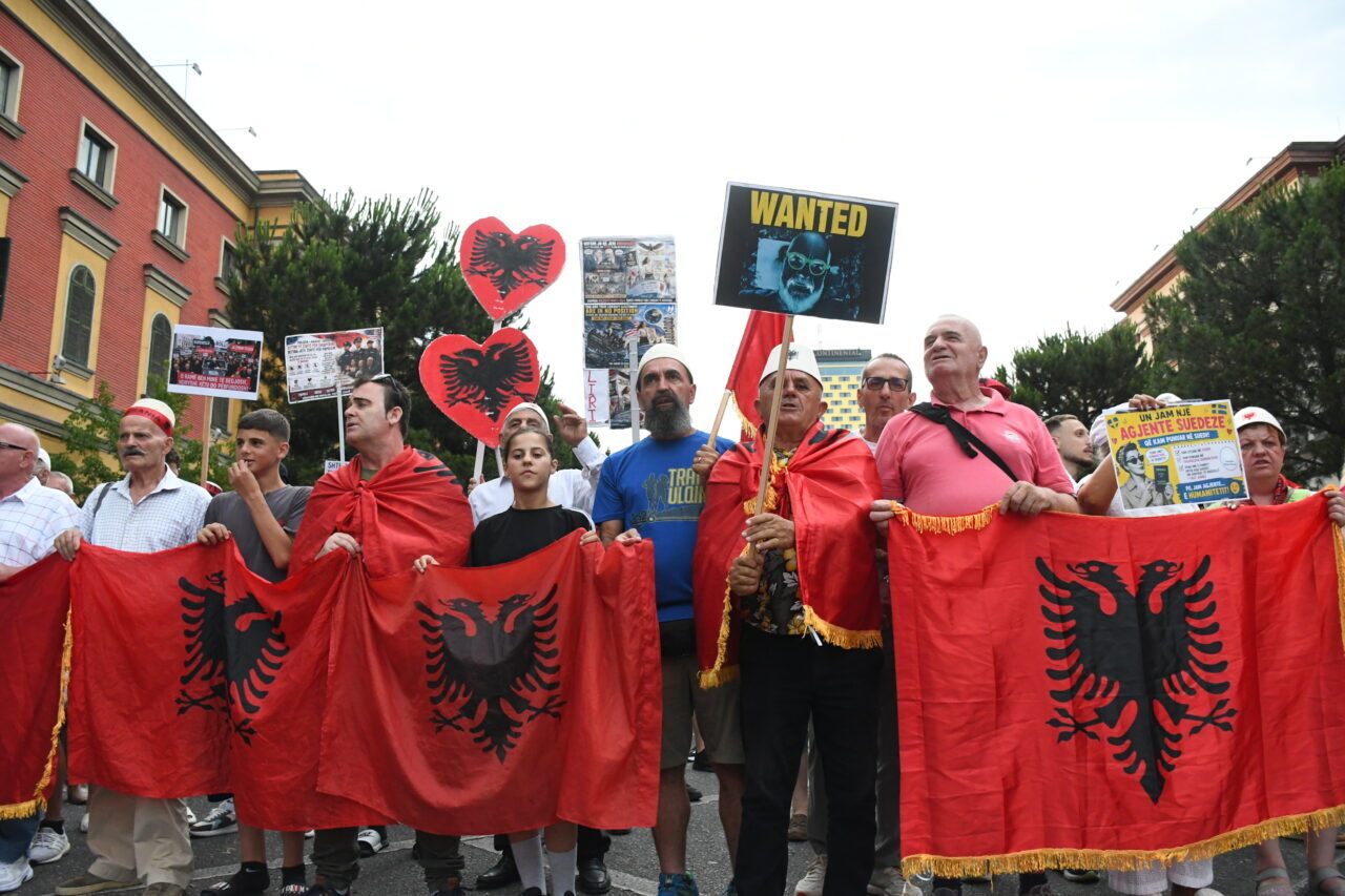 TİRAN (AA) – Arnavutluk'un başkenti Tiran'da, Avlonya (Vlora) kentindeki Zvernec