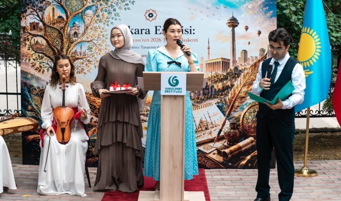 ASTANA (AA) – Kazakistan'ın başkenti Astana'da düzenlenen "Ankara Esintisi: Türk