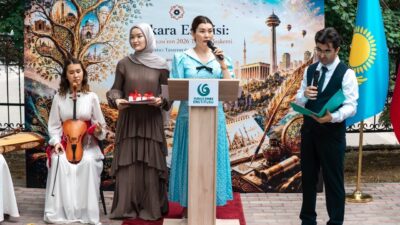 ASTANA (AA) – Kazakistan'ın başkenti Astana'da düzenlenen "Ankara Esintisi: Türk