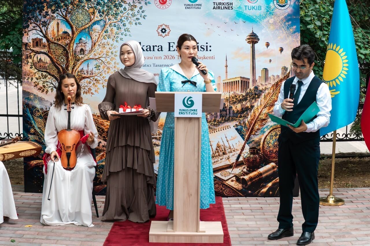 ASTANA (AA) – Kazakistan'ın başkenti Astana'da düzenlenen "Ankara Esintisi: Türk