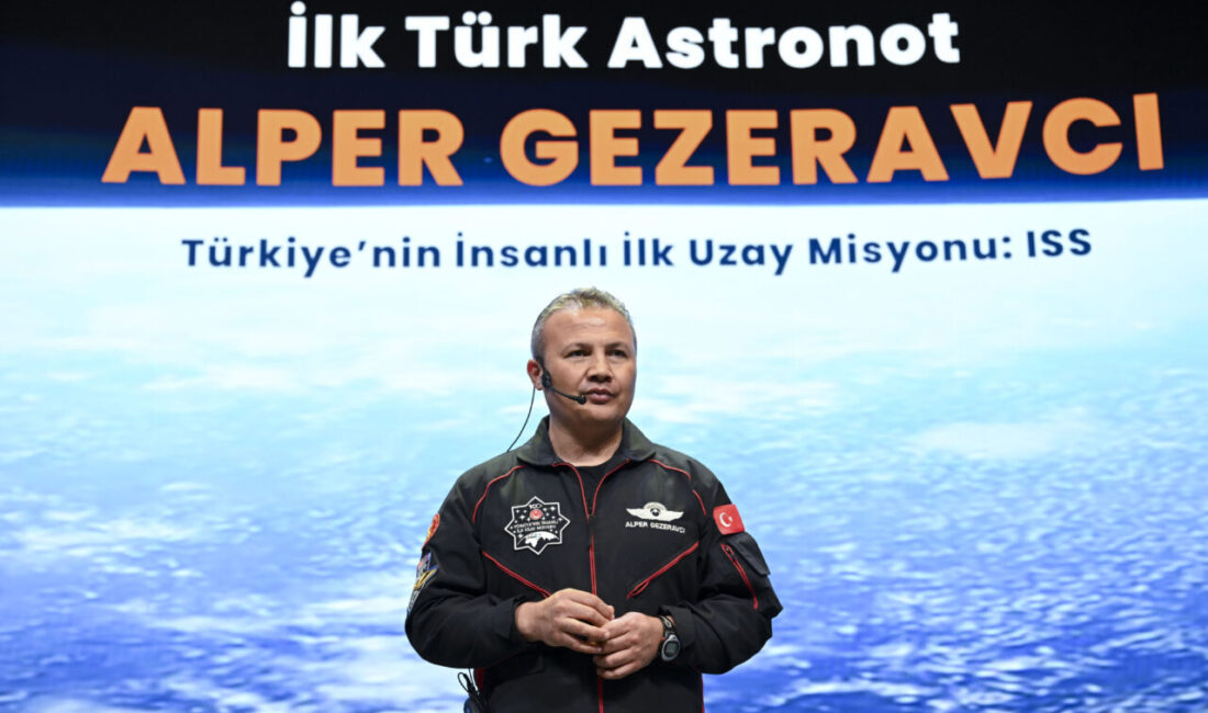 ANKARA (AA) – Astronot Alper Gezeravcı, Cumhurbaşkanlığı İletişim Başkanlığı tarafından