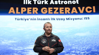 ANKARA (AA) – Astronot Alper Gezeravcı, Cumhurbaşkanlığı İletişim Başkanlığı tarafından