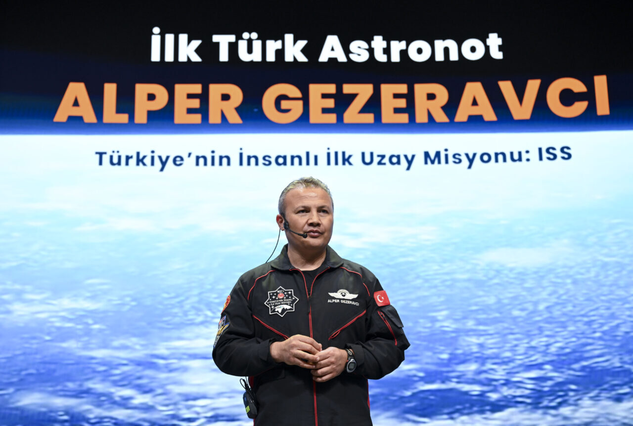 ANKARA (AA) – Astronot Alper Gezeravcı, Cumhurbaşkanlığı İletişim Başkanlığı tarafından
