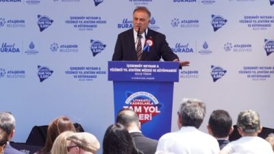 İSTANBUL (AA) – İstanbul Büyükşehir Belediyesi (İBB) ile Ataşehir Belediyesi