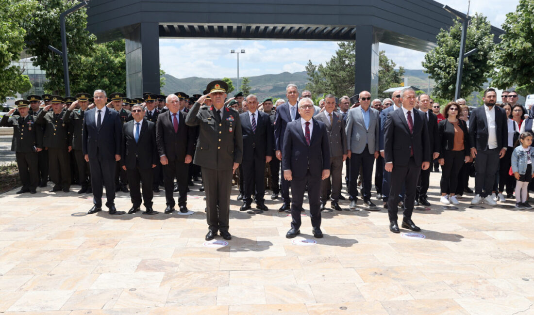 SİVAS (AA) – Büyük Önder Mustafa Kemal Atatürk'ün Sivas'a gelişinin