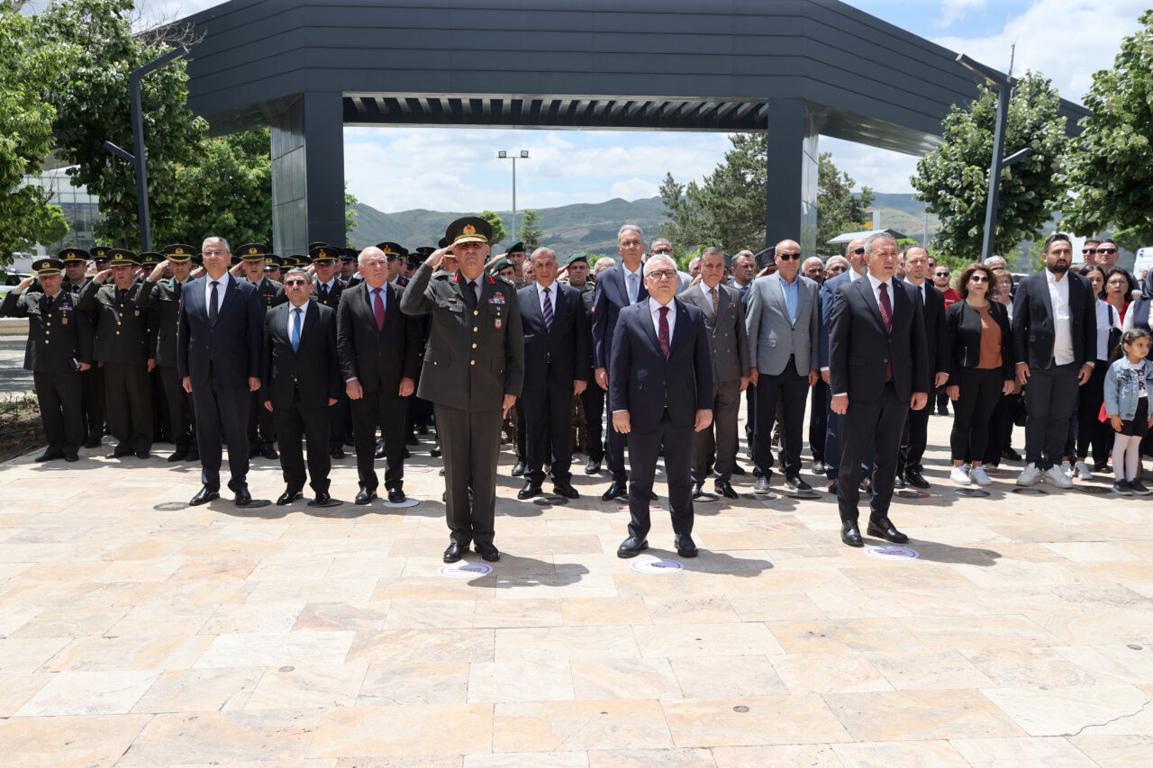 SİVAS (AA) – Büyük Önder Mustafa Kemal Atatürk'ün Sivas'a gelişinin