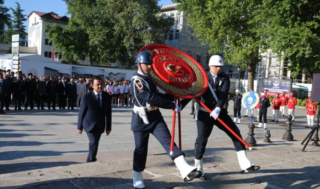 TOKAT (AA) – Gazi Mustafa Kemal Atatürk'ün Tokat'a gelişinin 107.