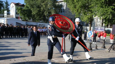 TOKAT (AA) – Gazi Mustafa Kemal Atatürk'ün Tokat'a gelişinin 107.