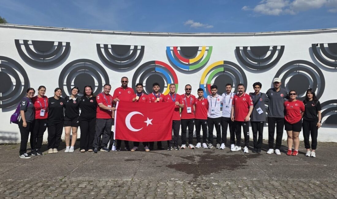 ANKARA (AA) – Almanya'da düzenlenen ISSF Gençler Tüm Dallar Dünya