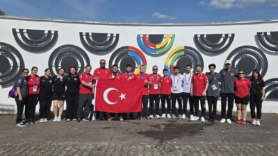 ANKARA (AA) – Almanya'da düzenlenen ISSF Gençler Tüm Dallar Dünya