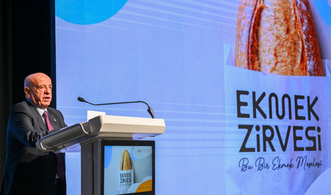 - Türkiye Un Sanayicileri Federasyonu Başkanı Mehmet Mesut Çakmak:
- "Bugün