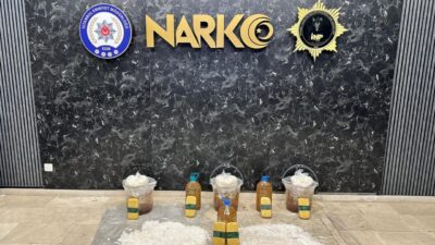 İSTANBUL (AA) – Avcılar'da polisin düzenlediği operasyonda 132 kilo 600