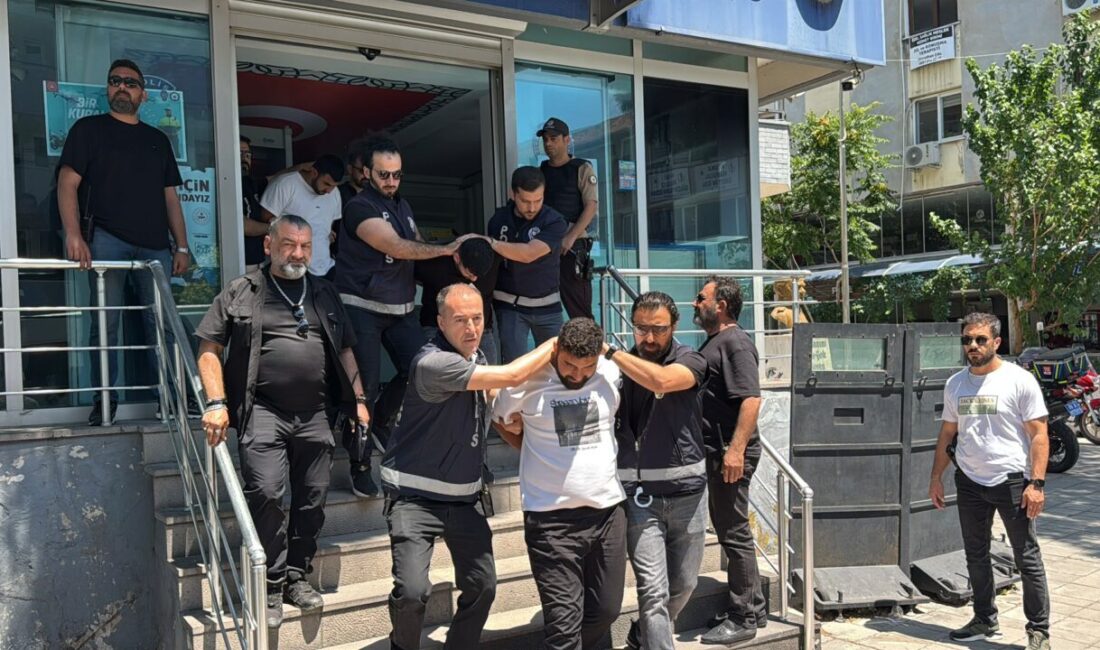 AYDIN (AA) – Aydın'ın Söke ilçesinde 2 kişinin ölümüyle sonuçlanan
