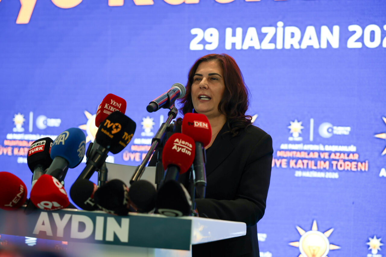 - AK Parti Genel Başkan Vekili Efkan Ala: 
"Türkiye'yi bu