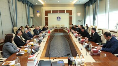 ANKARA (AA) – Anayasa Mahkemesi (AYM) Başkanı Kadir Özkaya, Türkmenistan